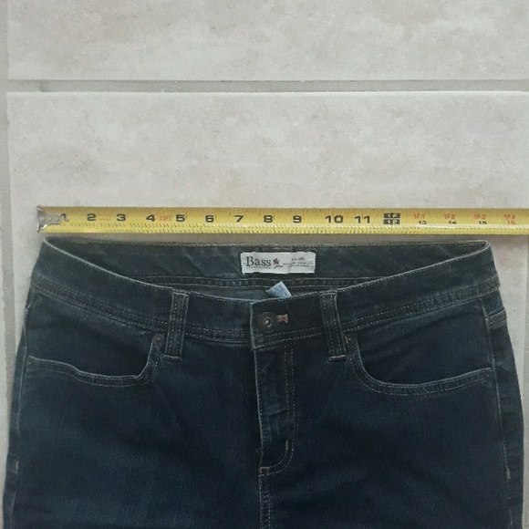 2x*Host Pick*G.H.Bass dark blue skinny jeans - Picture 6 of 11